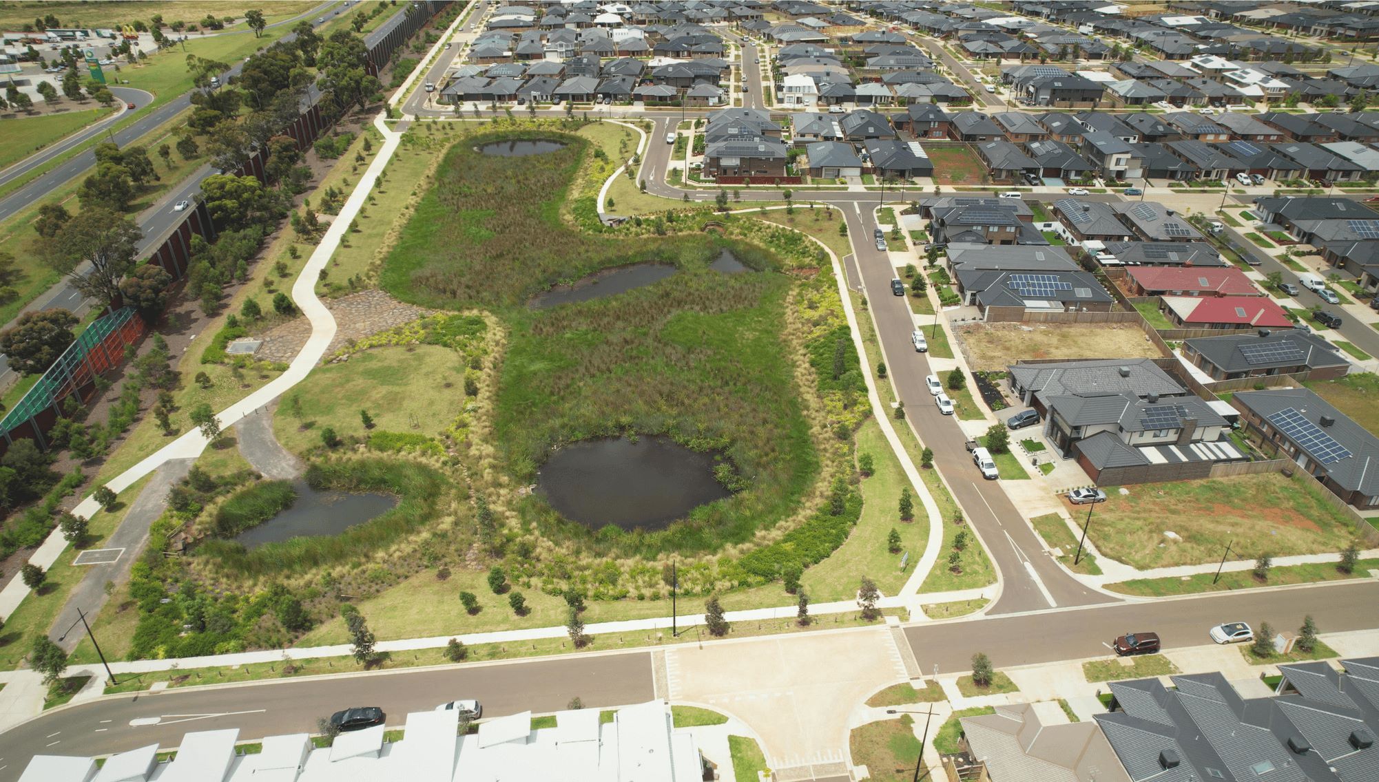Thornhill Park Estate - Thornhill Park Park