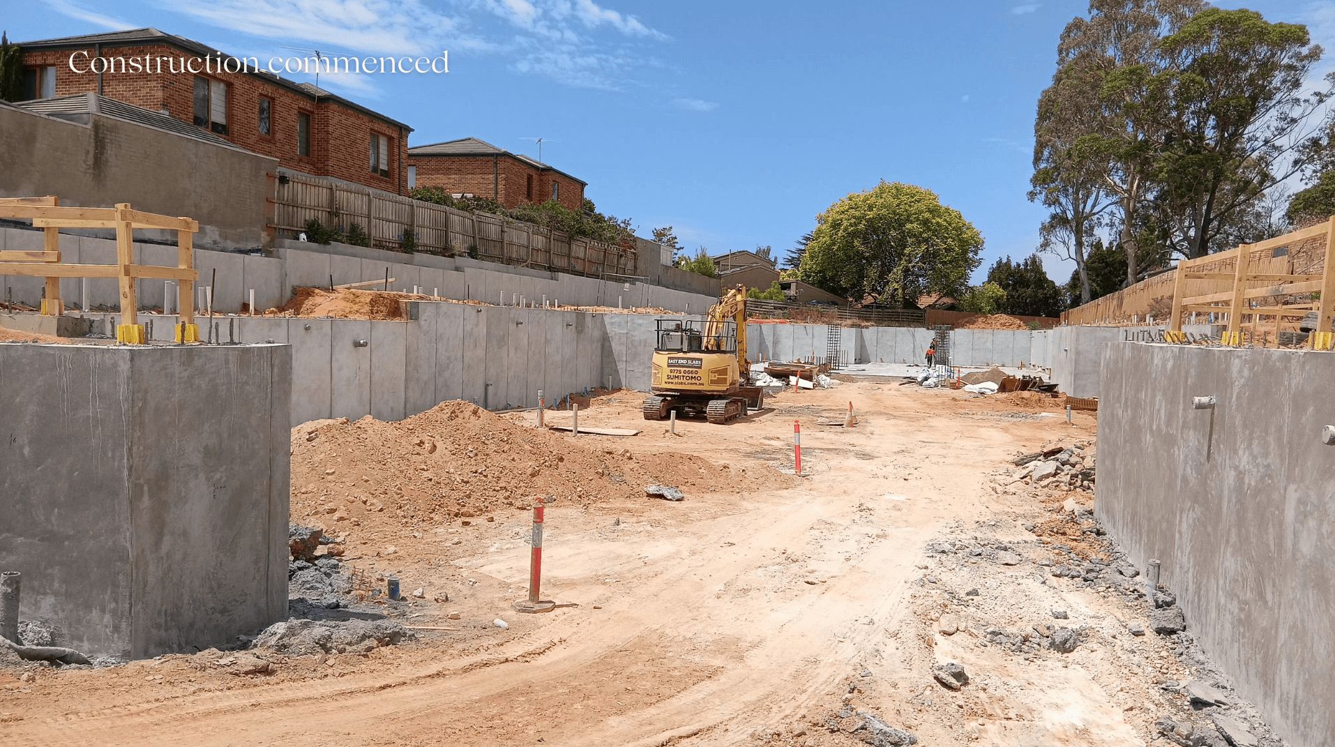 Three 82 Townhomes - Ivanhoe Construction Progress