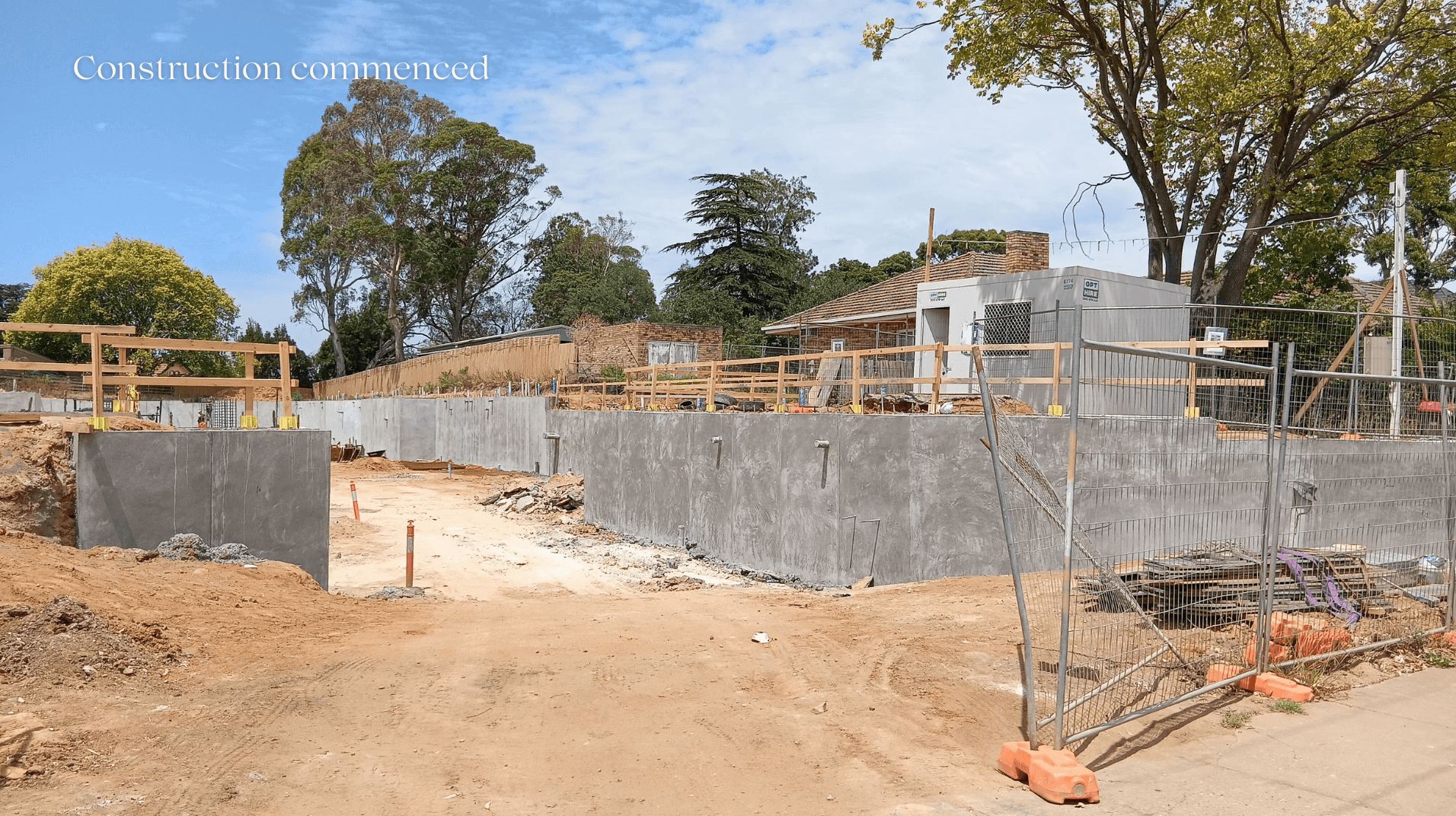 Three 82 Townhomes - Ivanhoe Construction Progress