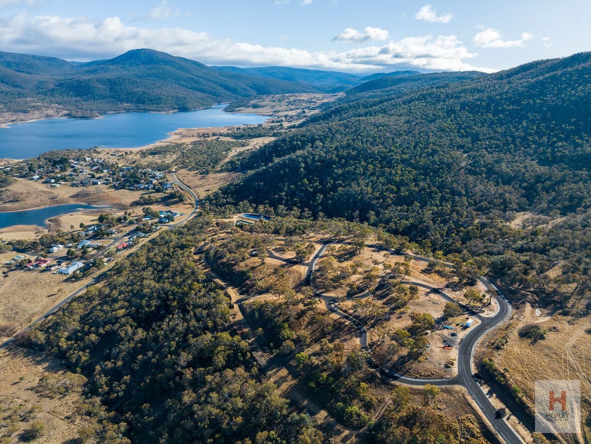 Three Rivers Estate - Kalkite Aerial