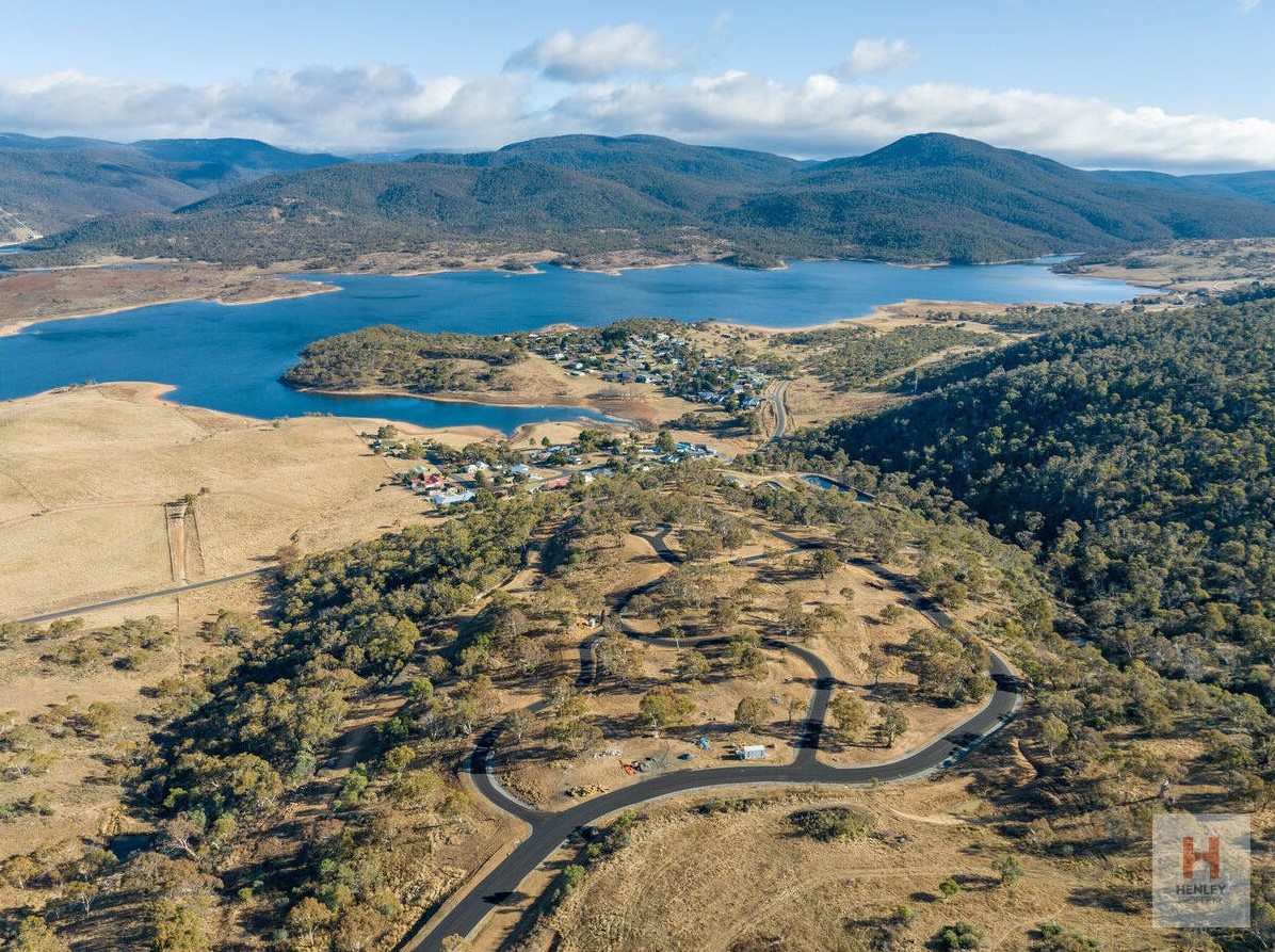 Three Rivers Estate - Kalkite Aerial