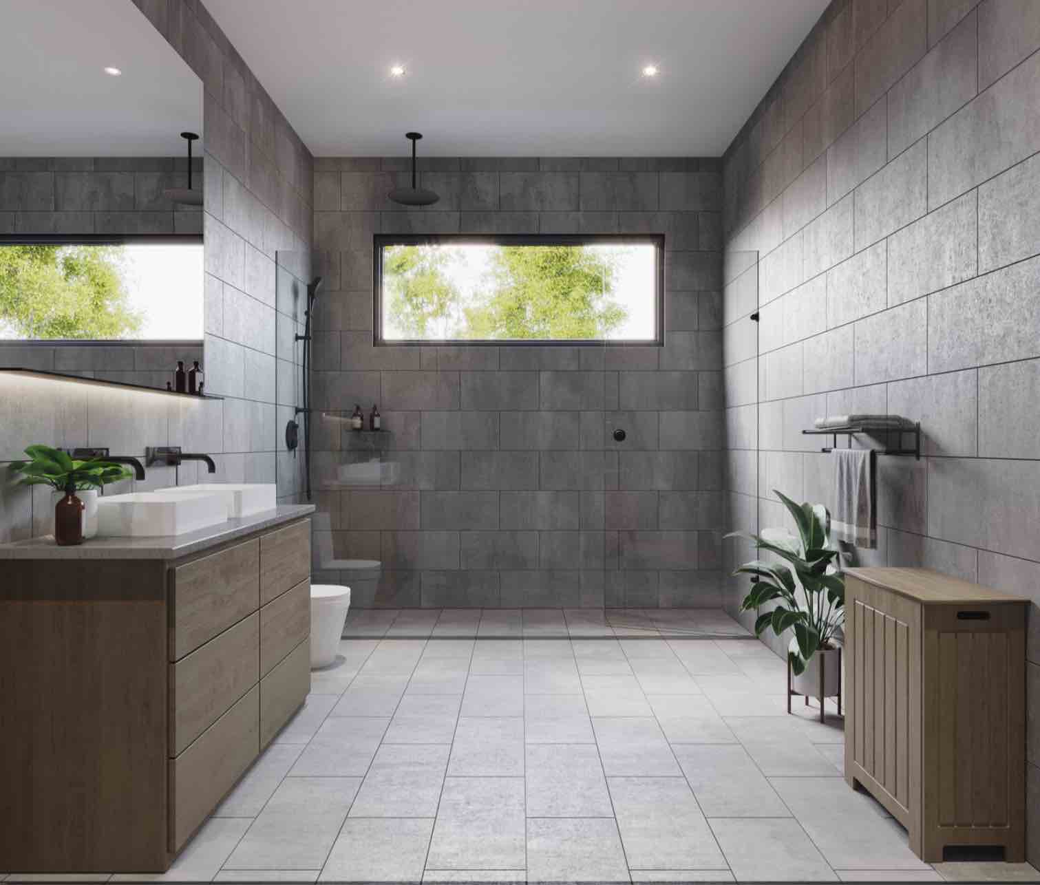 Thrive Townhomes - Donvale Bath
