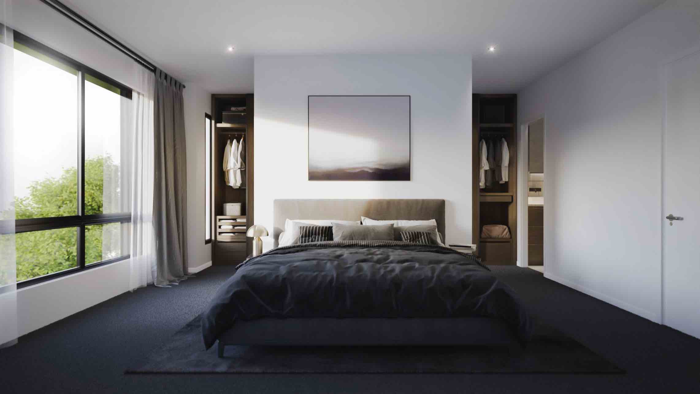 Thrive Townhomes - Donvale Bedroom