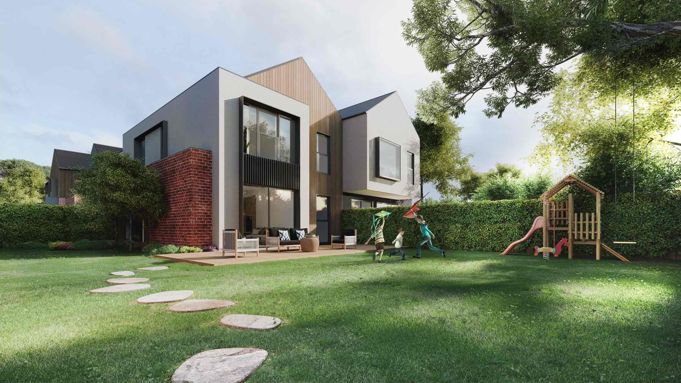Thrive Townhomes - Donvale Garden