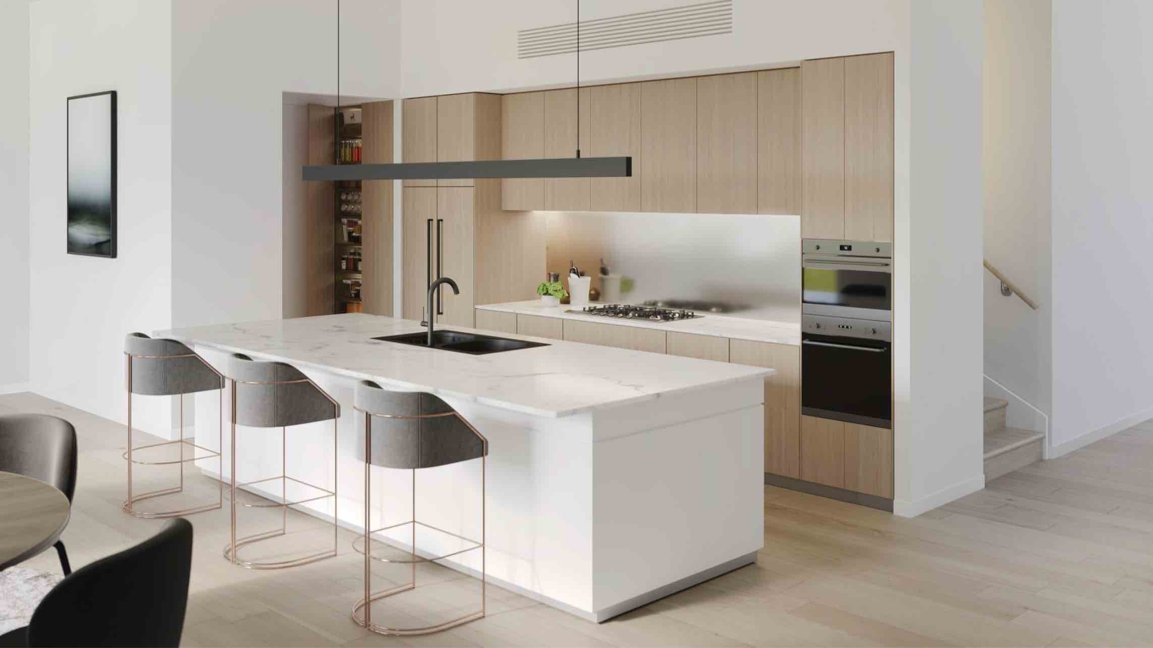 Thrive Townhomes - Donvale Kitchen