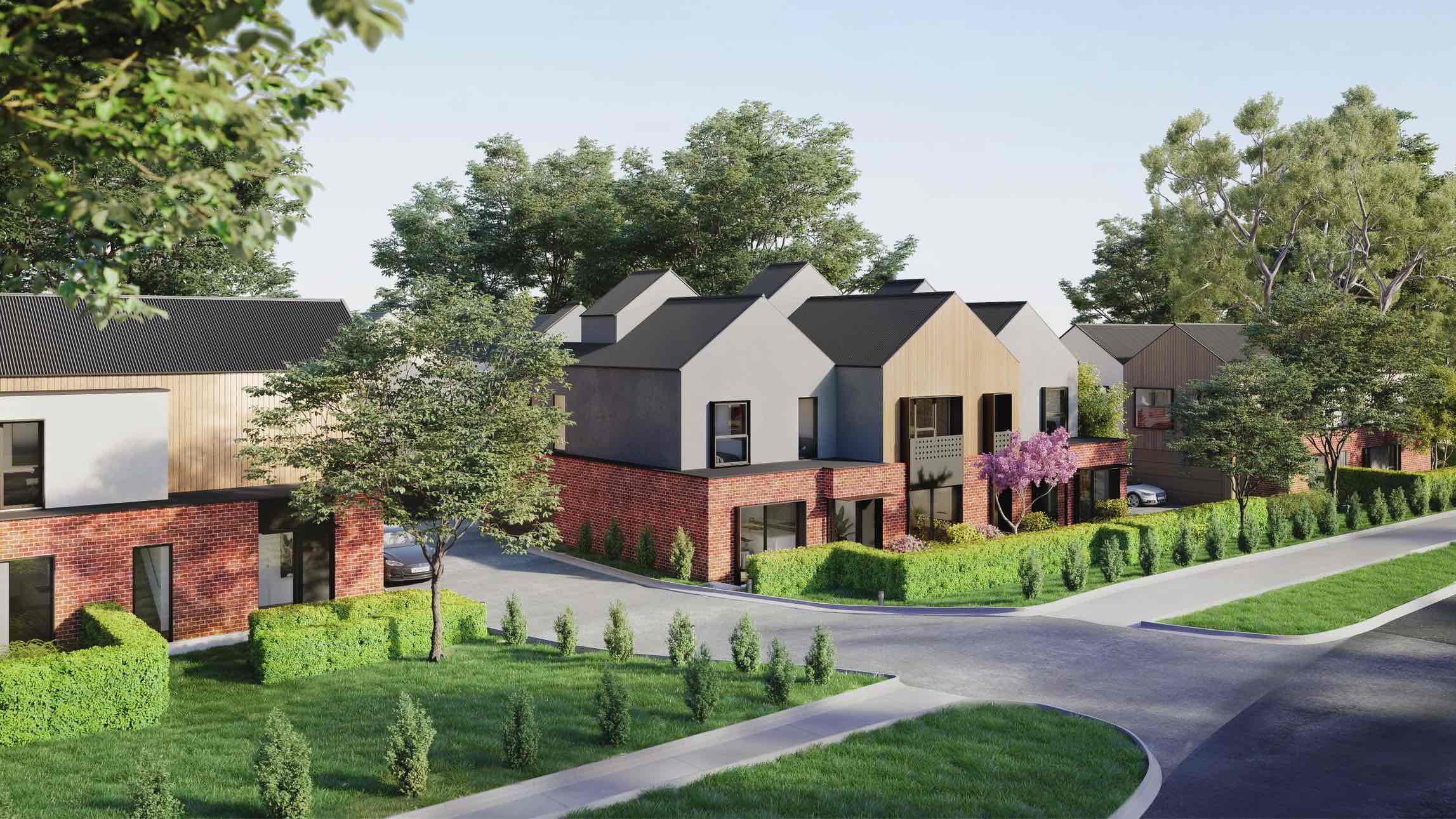 Thrive Townhomes - Donvale Render