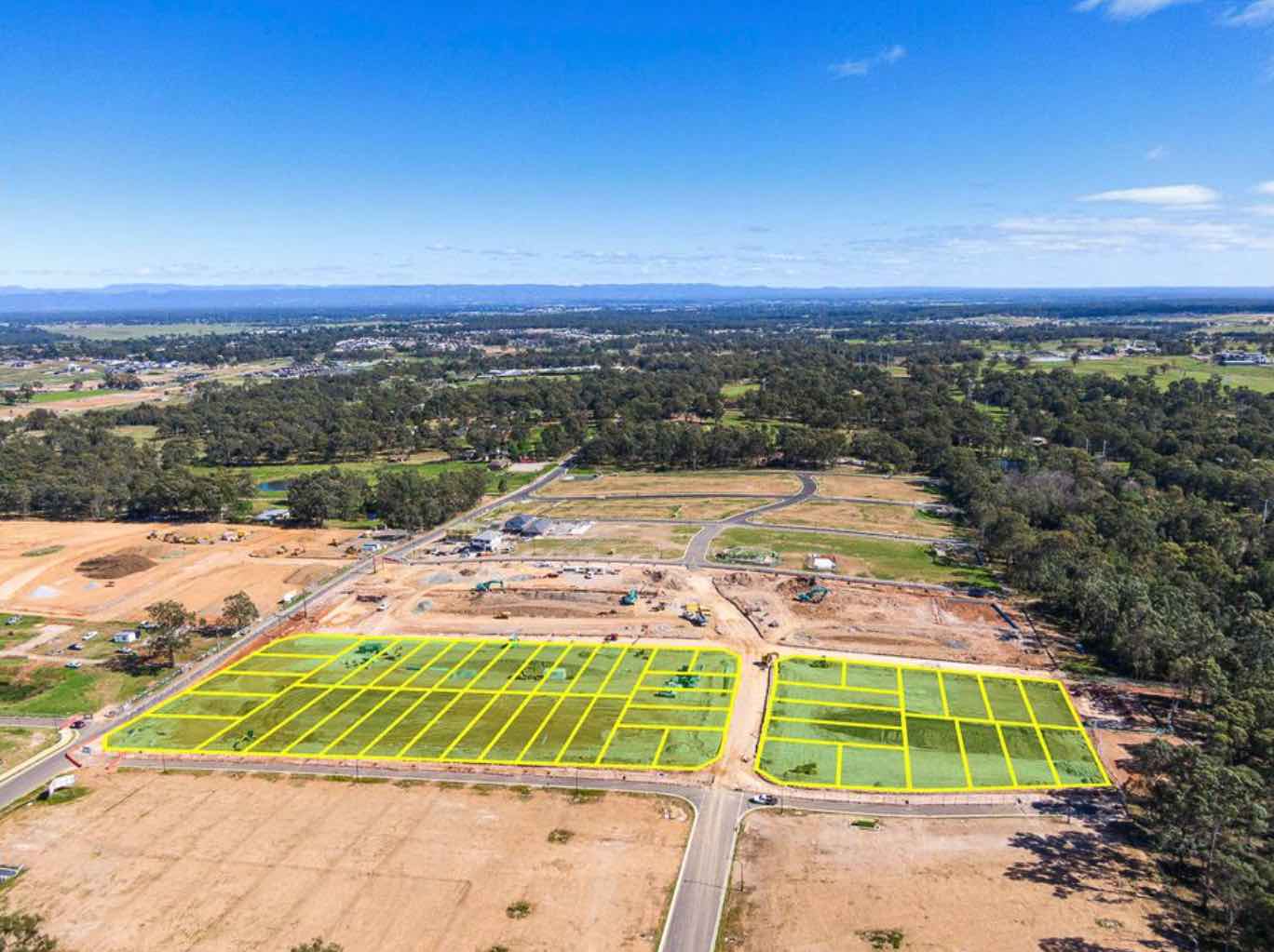 Thriving on Rouse Hill Aerial 2