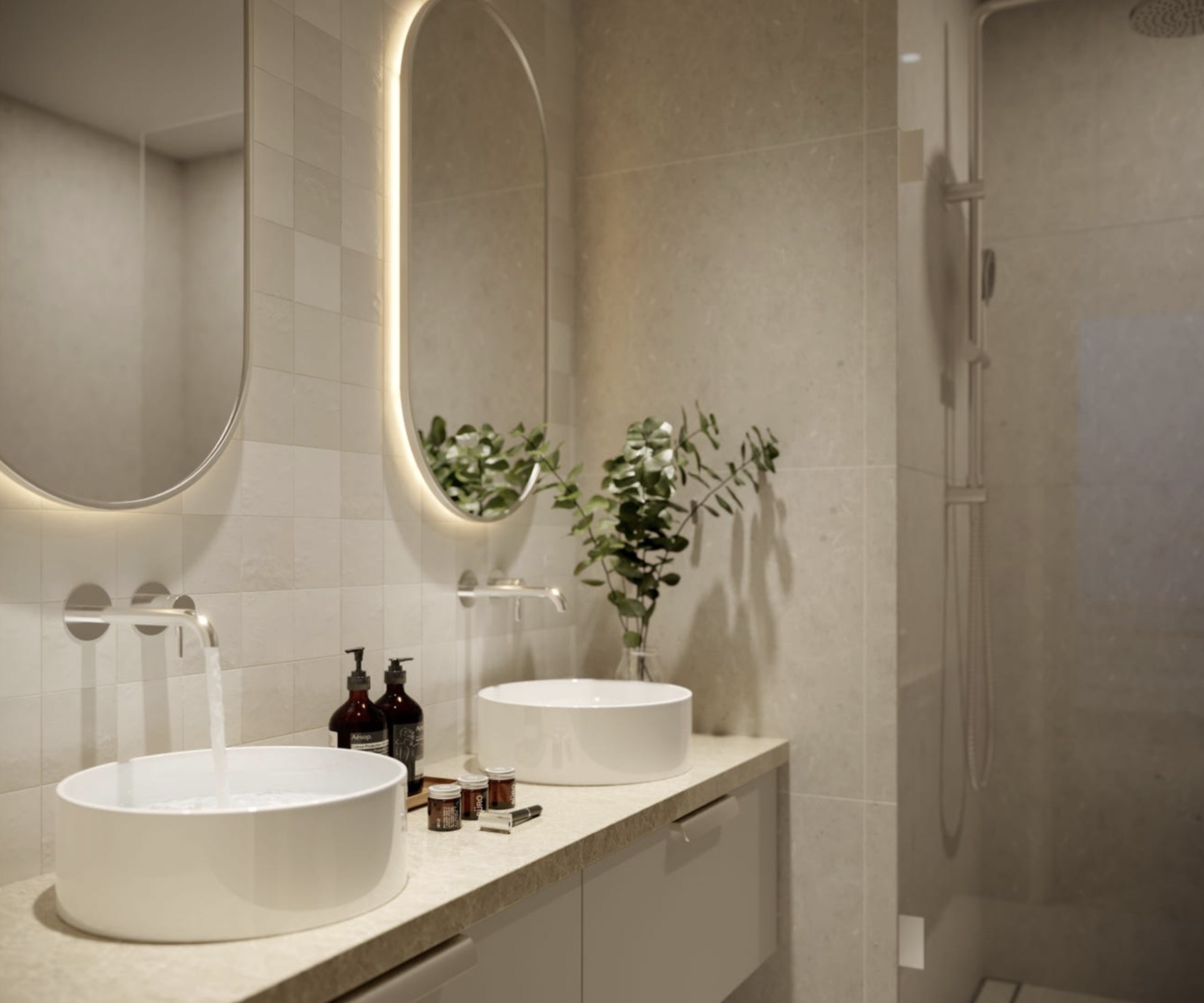 Tierra Estate - Willoughby Bathroom2