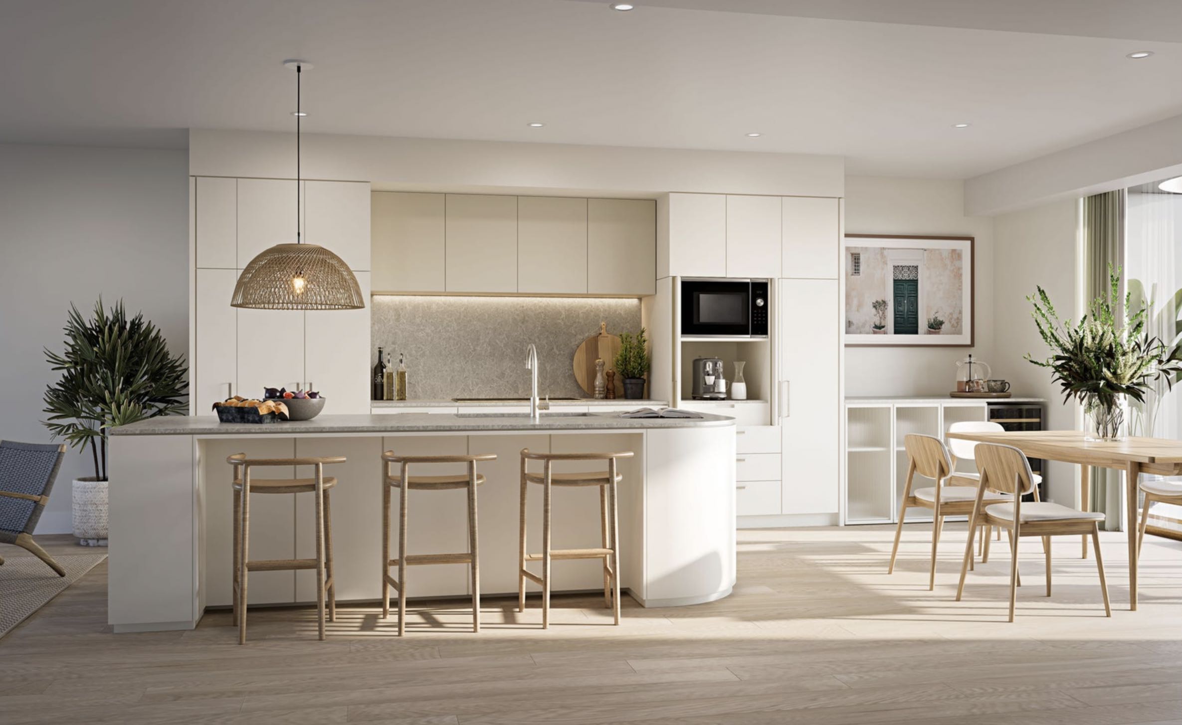 Tierra Estate - Willoughby Kitchen