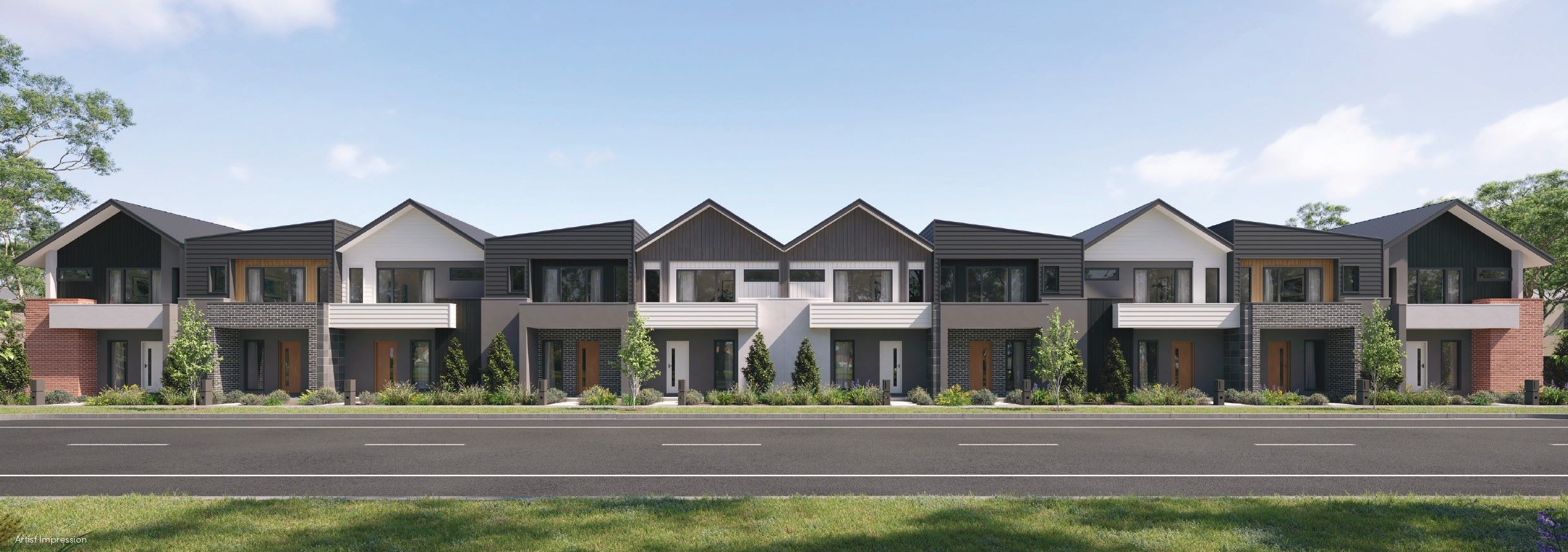 Tilden Townhome Collection at Manor Lakes - Irvington Road, Manor Lakes VIC 3024
