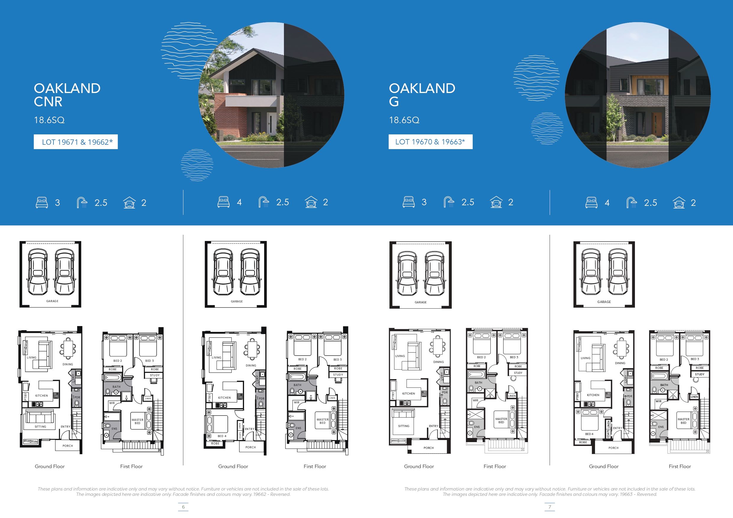Tilden Townhome Collection at Manor Lakes - Manor Lakes Floorplan