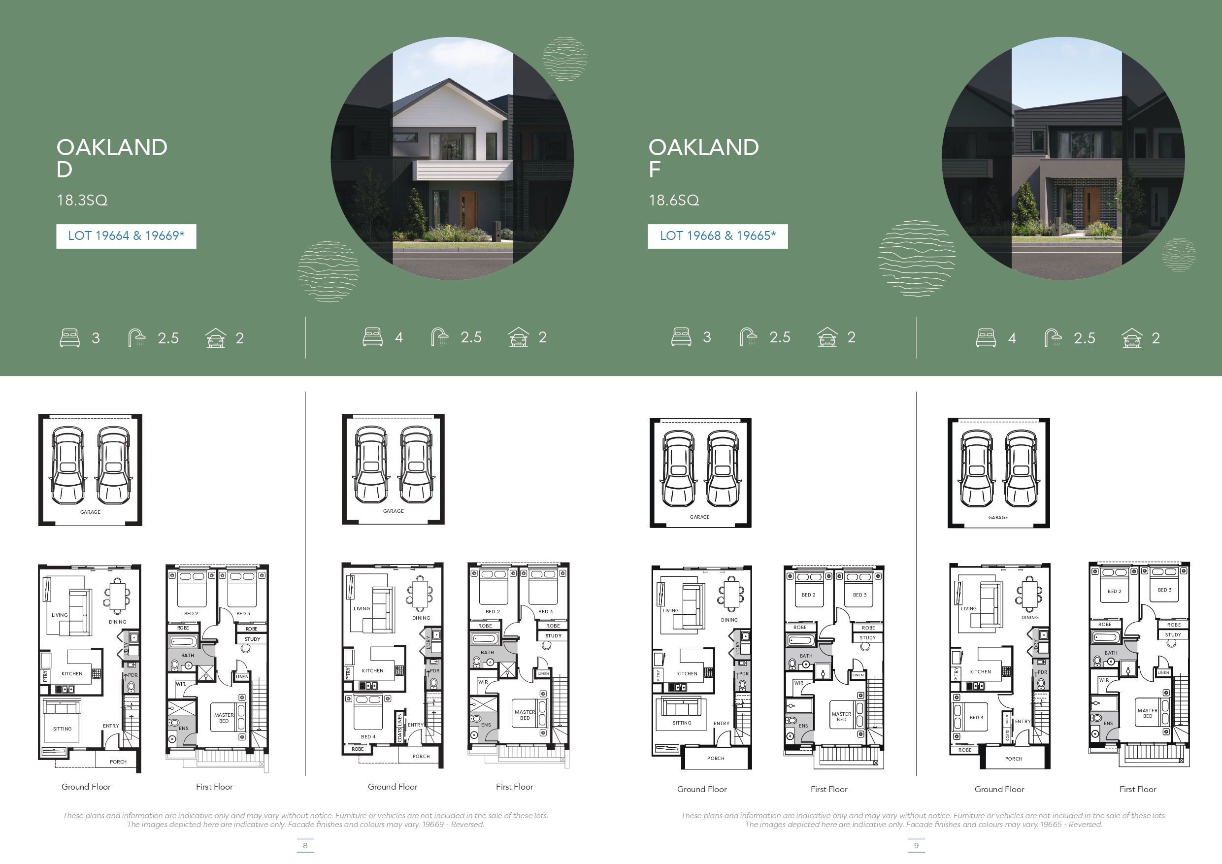 Tilden Townhome Collection at Manor Lakes - Manor Lakes Floorplan
