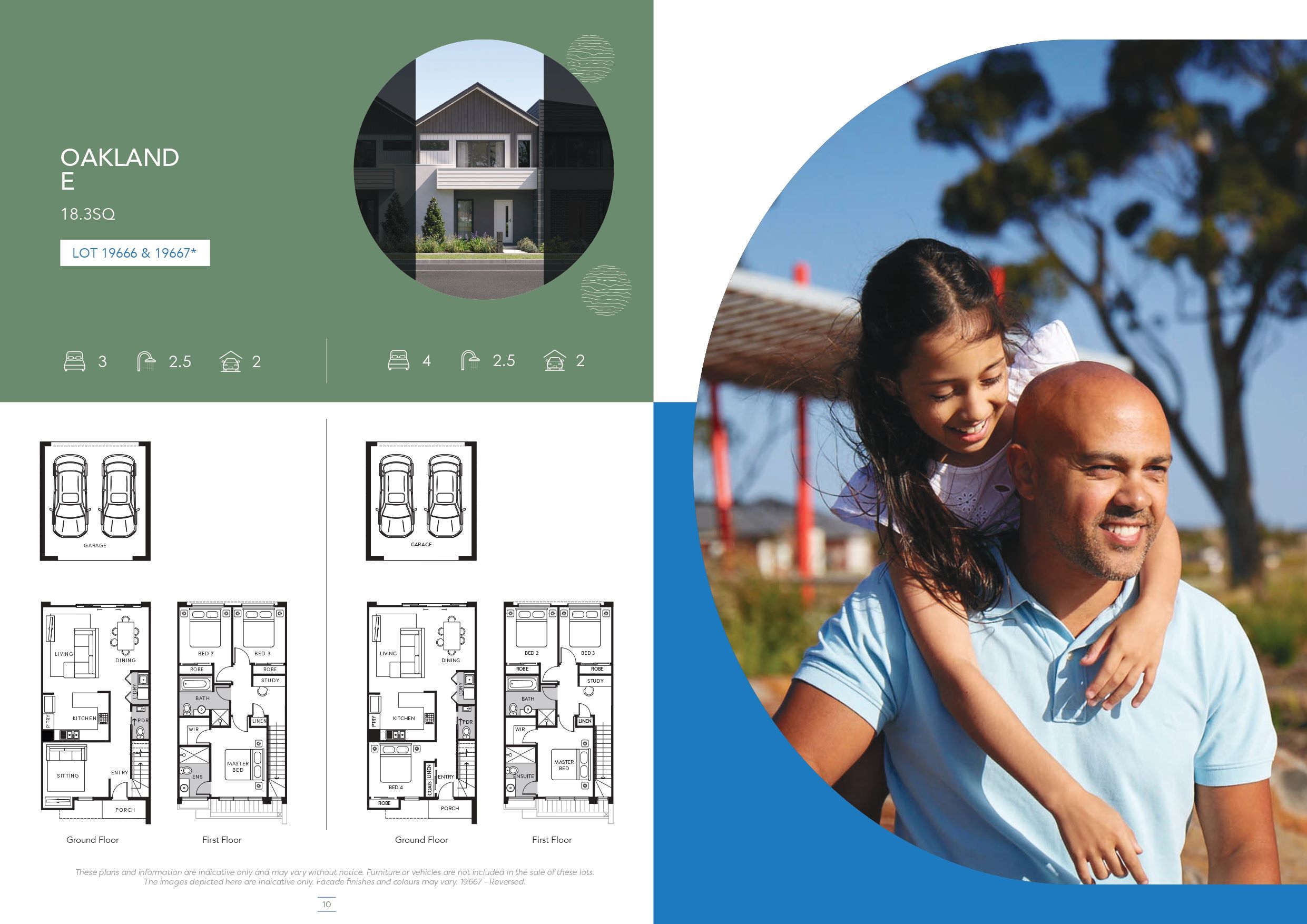 Tilden Townhome Collection at Manor Lakes - Manor Lakes Floorplan