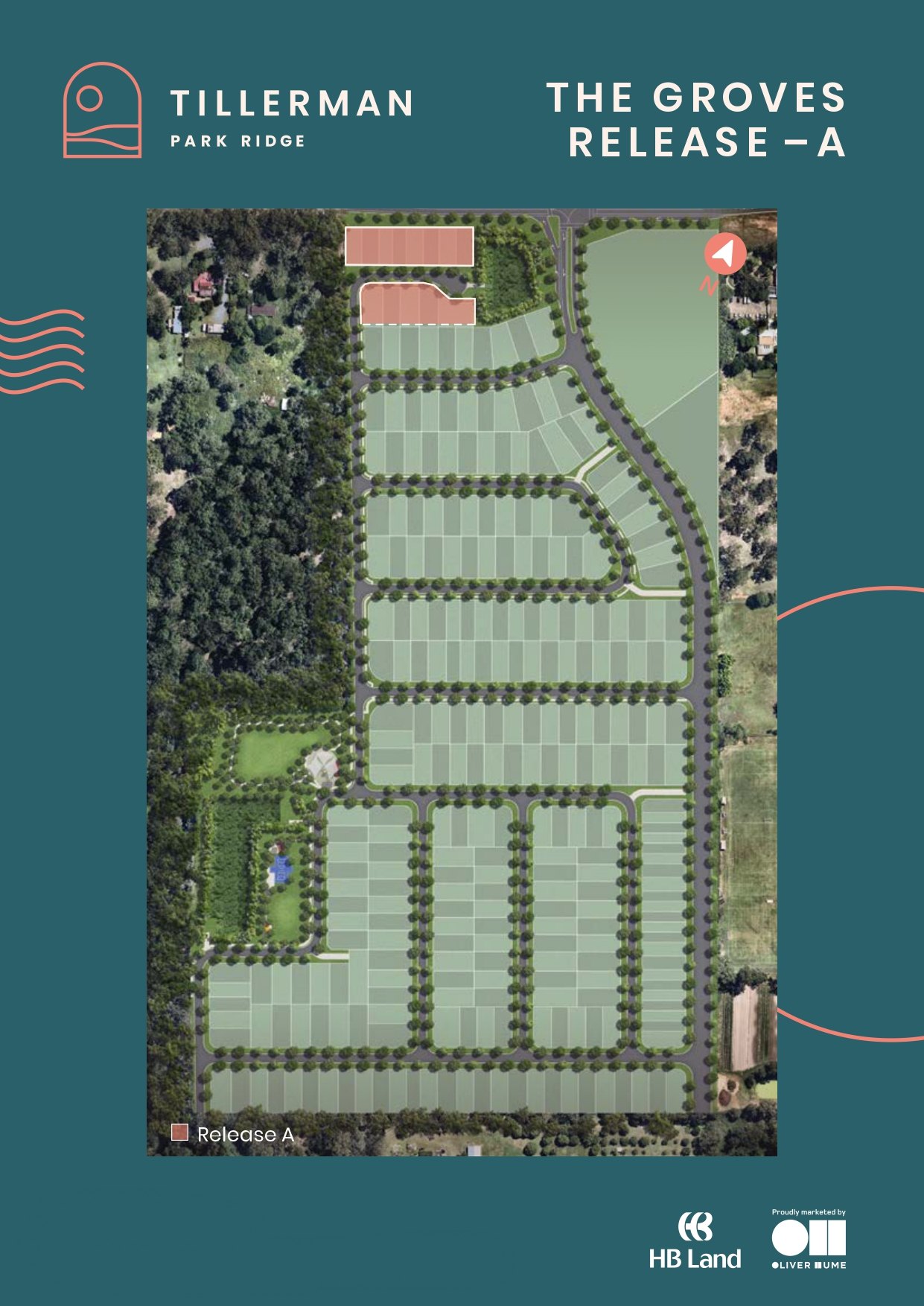 Tillerman Estate - Park Ridge Masterplan