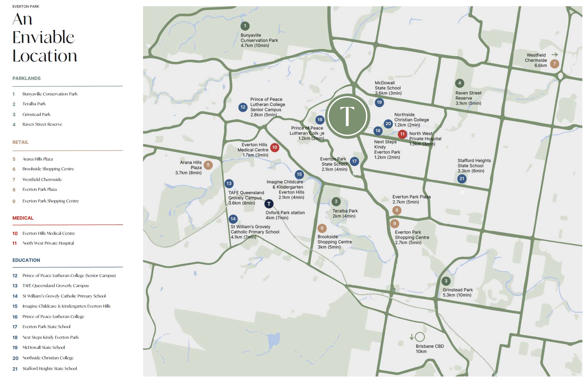 Tilson Reserve Estate - Ever Location Map