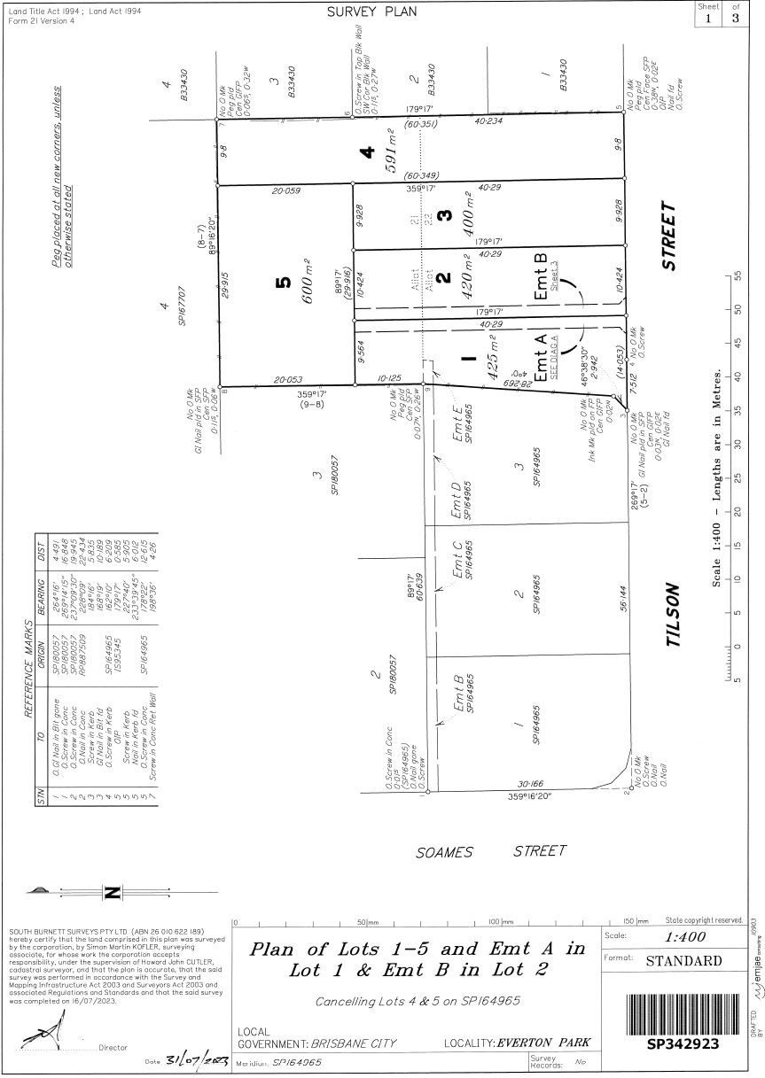 Tilson Reserve Estate - Everton Release Map