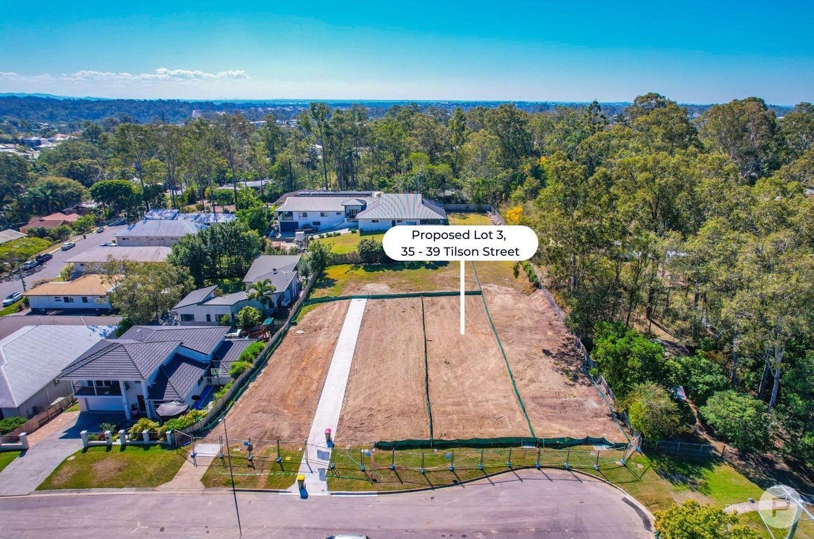 Tilson Reserve Estate - Everton Park Aerial