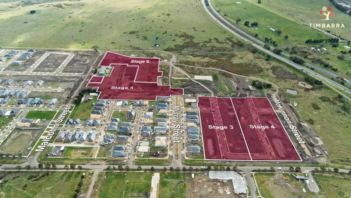Timbarra Estate - Beveridge Aerial