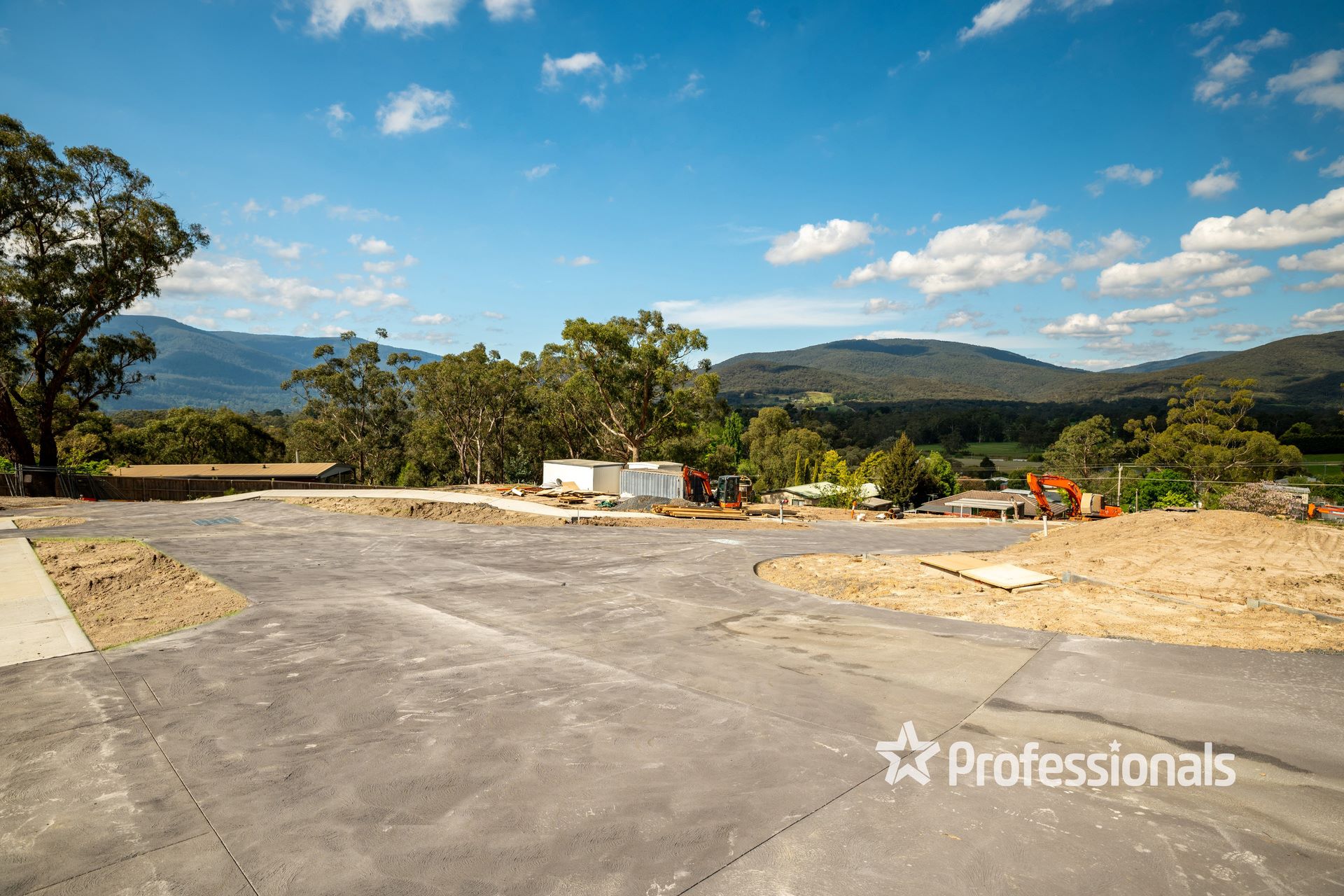 Timberbelle Estate - Yarra Junction Streetscape