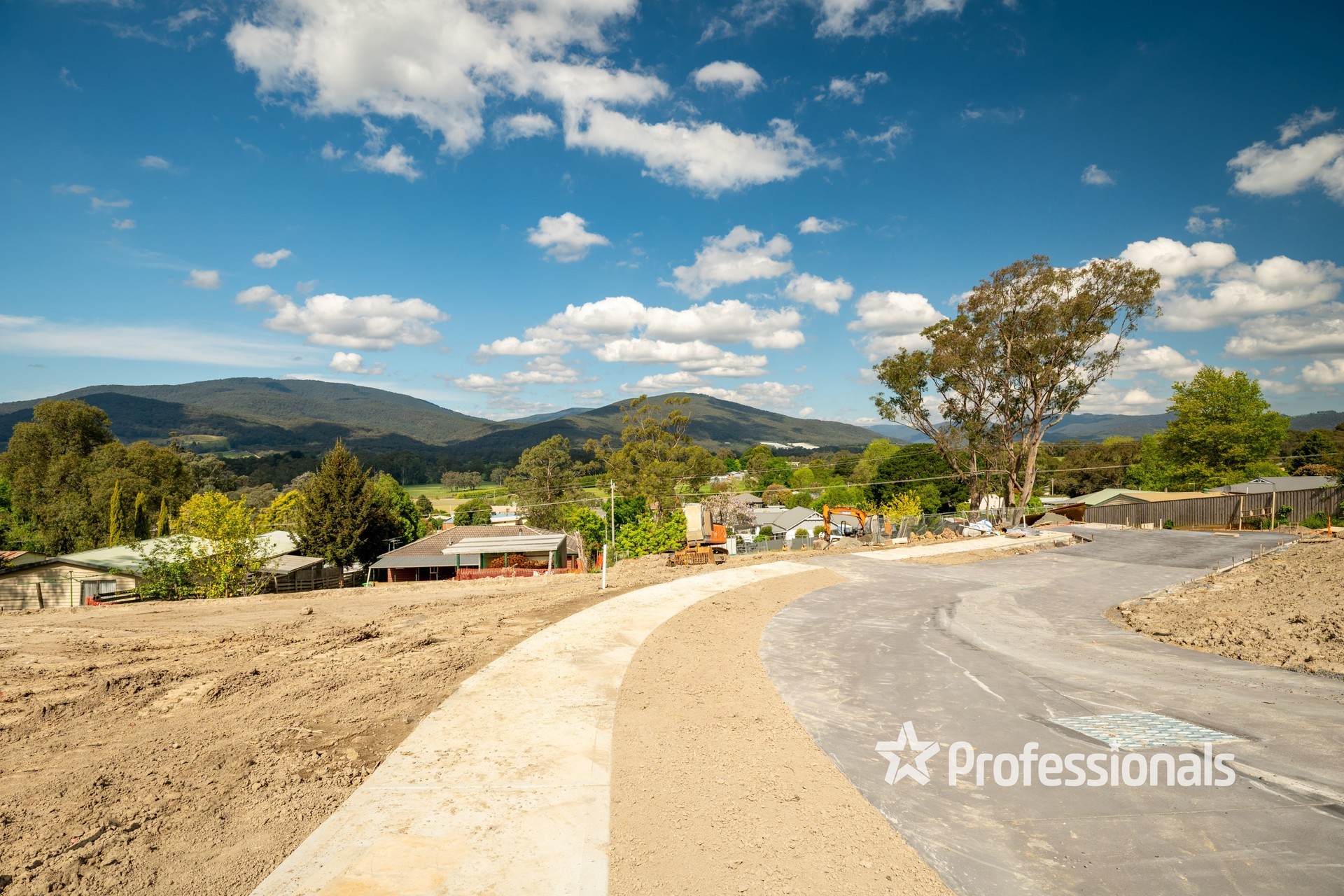Timberbelle Estate - Yarra Junction Streetscape