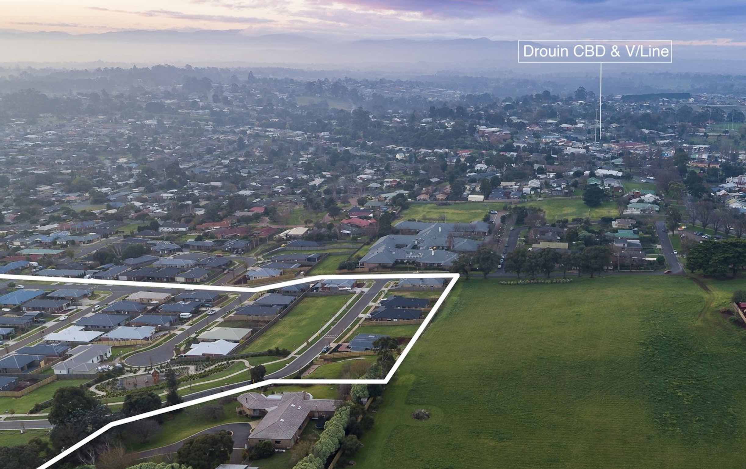 Timbertop Estate - Drouin Aerial 3