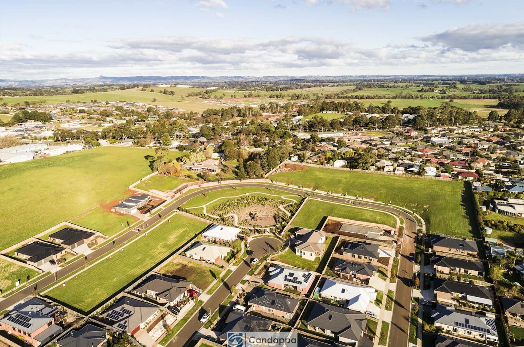 Timbertop Estate - Drouin Aerial_0