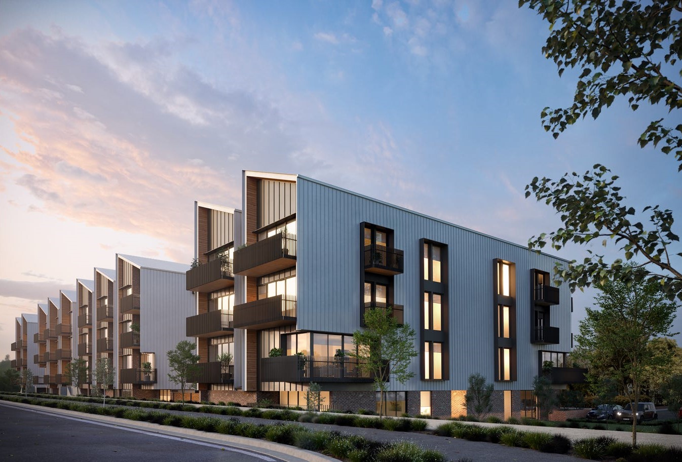 Tonsley Village Estate - Tonsley External