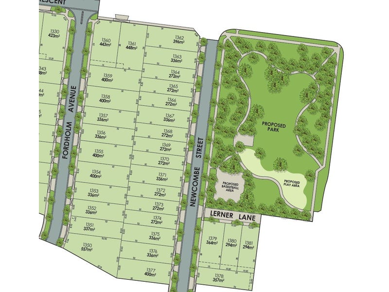 Toolern Waters Estate - Weir Views Masterplan