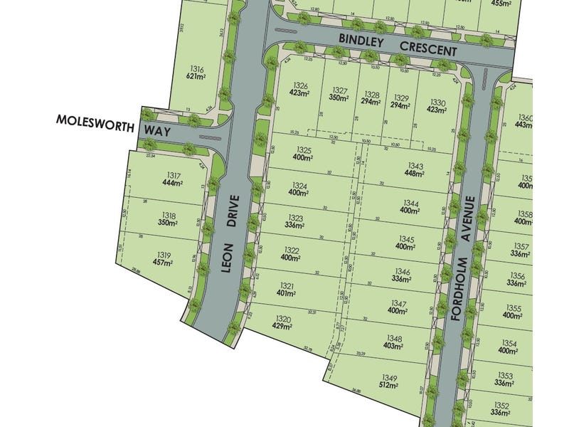 Toolern Waters Estate - Weir Views Masterplan