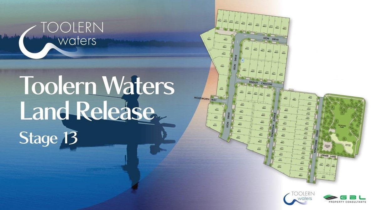 Toolern Waters Estate - Weir Views Release Map