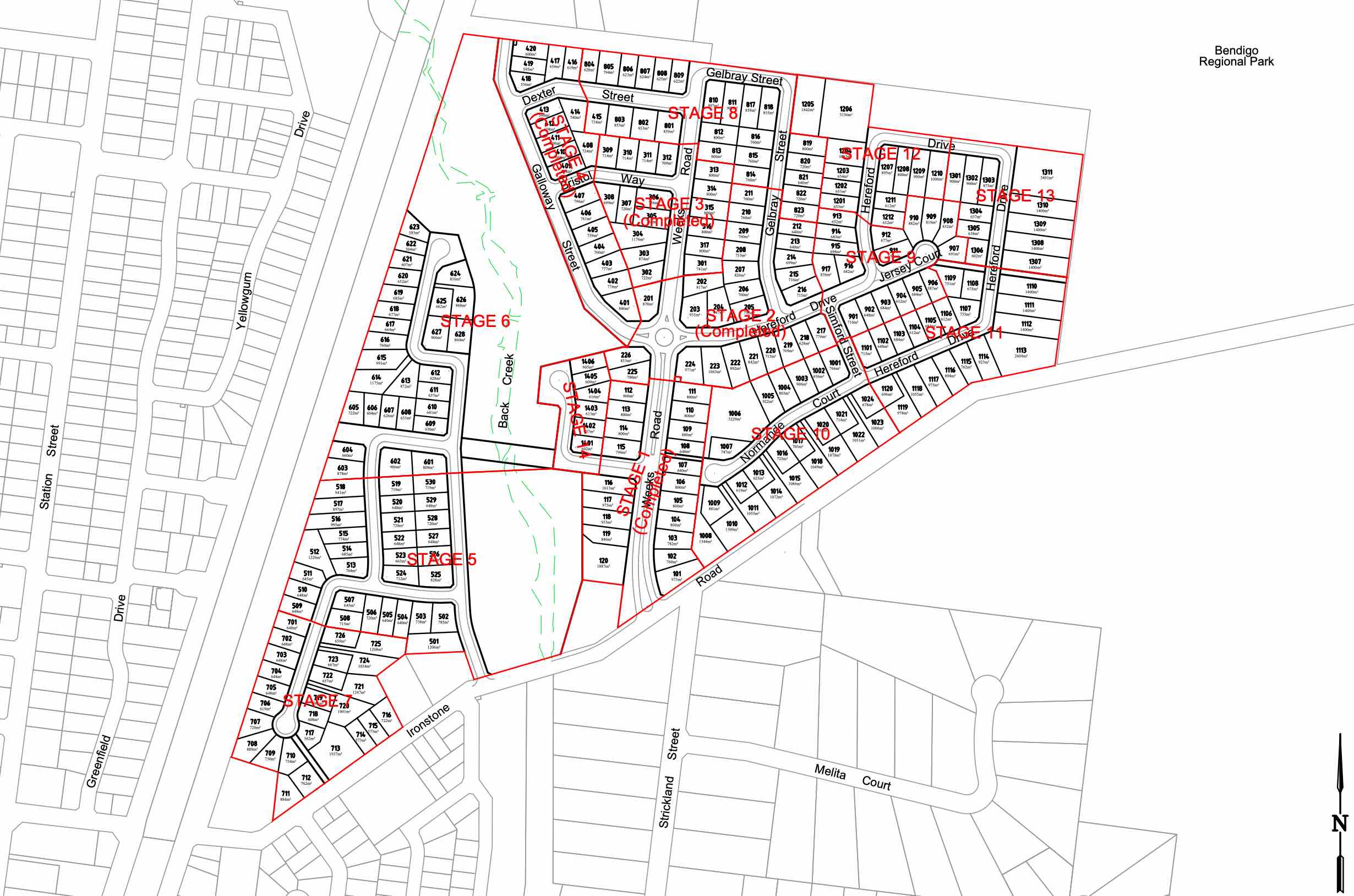 Top Paddock Ascot Masterplan