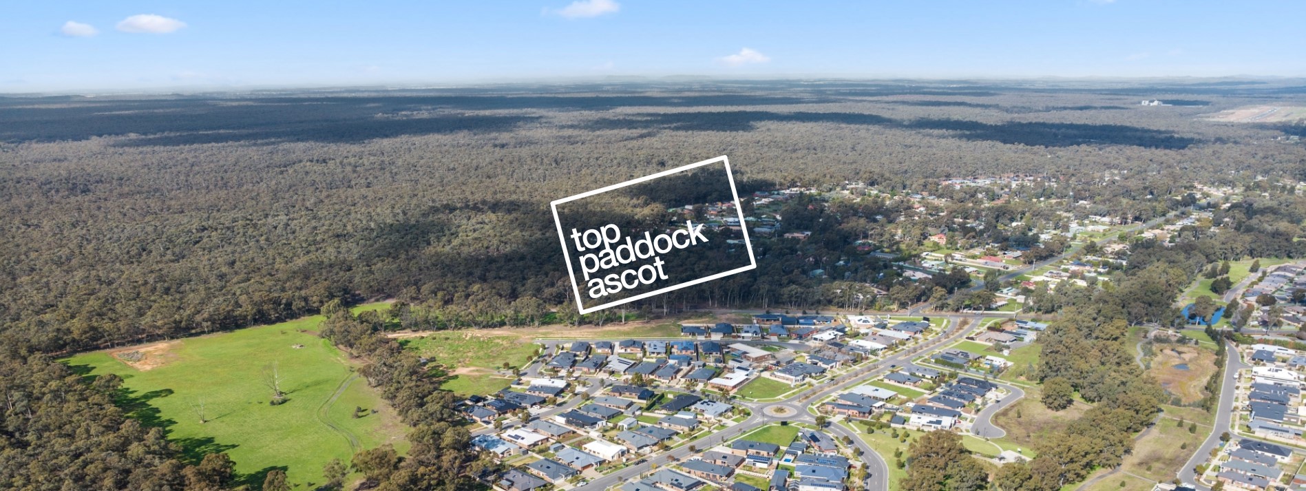 Top Paddock Estate - Ascot Aerial