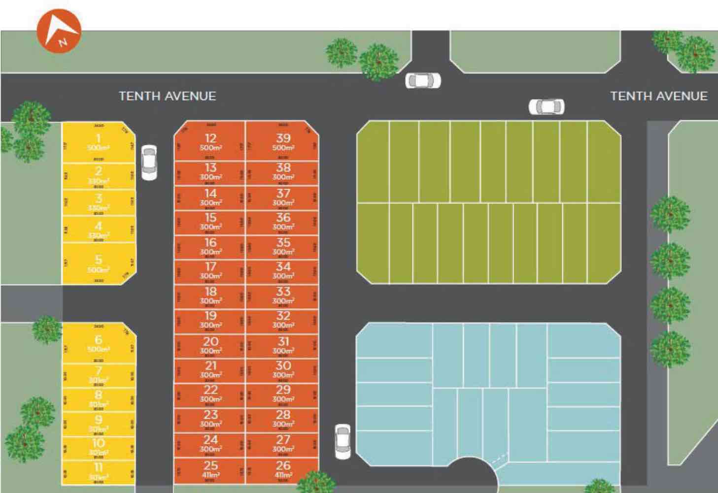 Torana Estate - Austral Masterplan