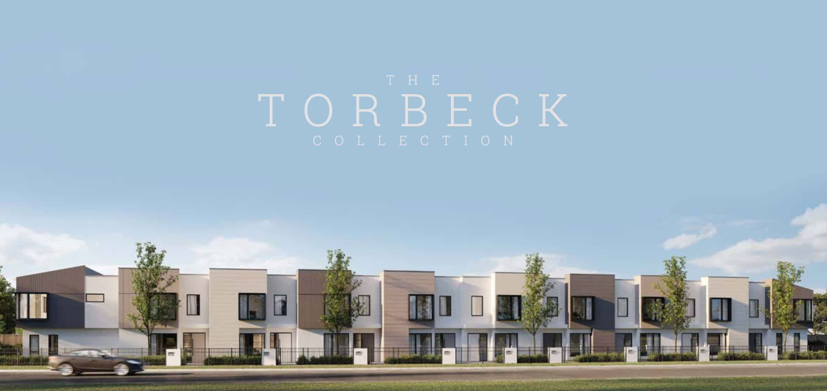 Torbeck & Aspen Townhouses in Aurora Estate - Milyan Way, Epping VIC 3076