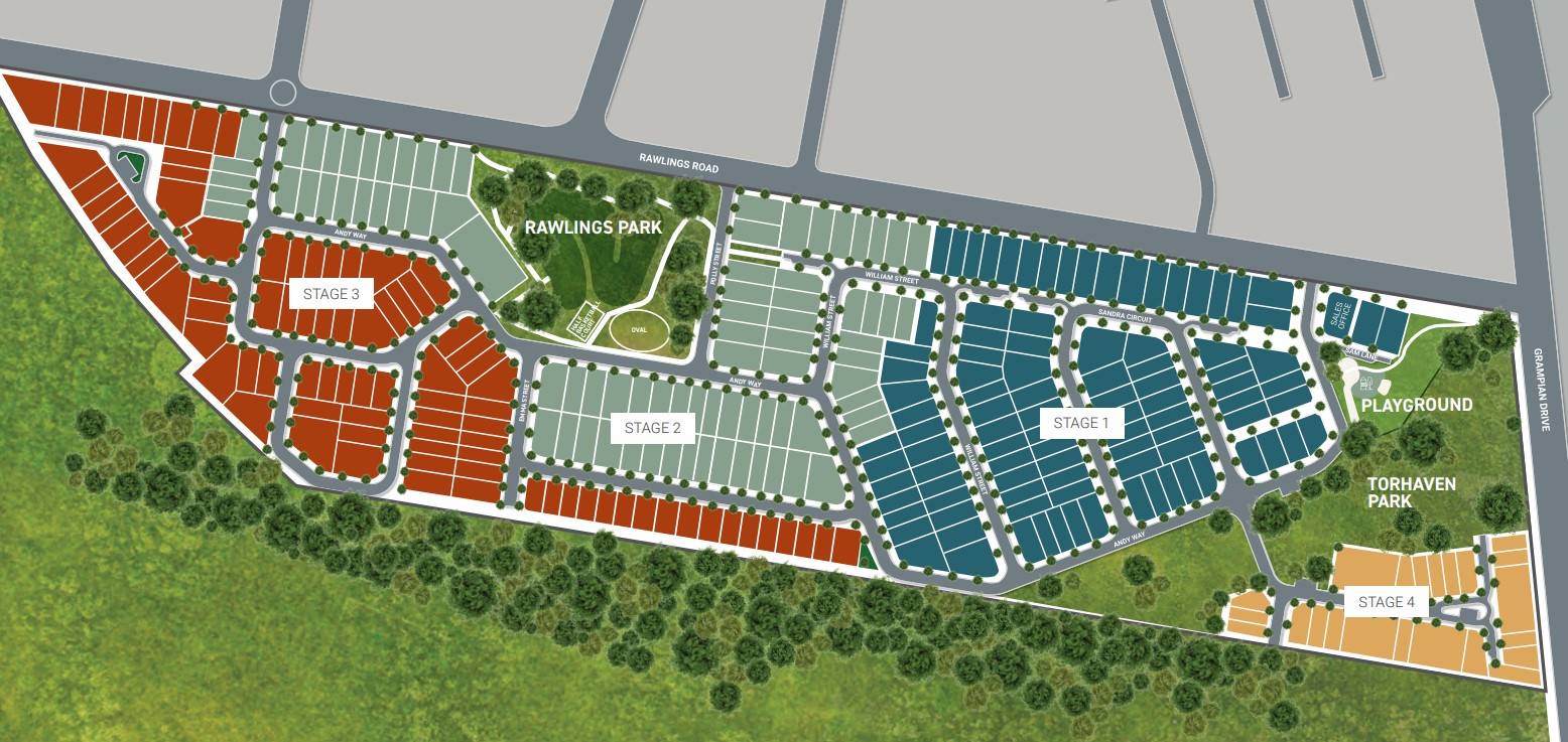 Torhaven Estate - Deebing Heights Location Map