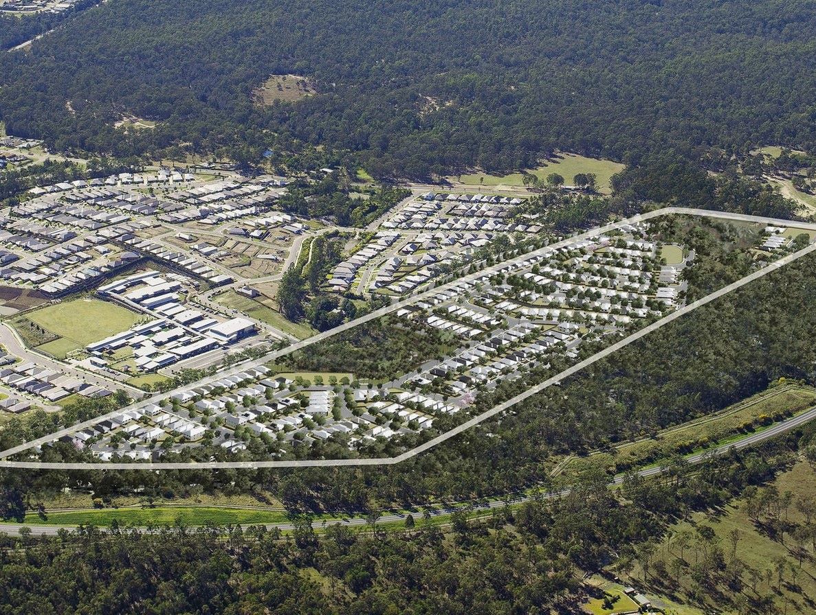 Torhaven Estate - Deebing Heights Aerial