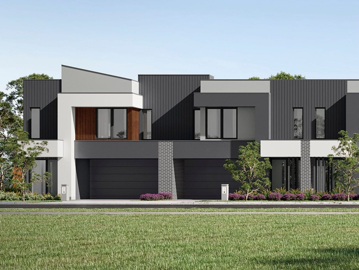 TownLiving by Metricon Homes at Merrifield - Vaux Street, Mickleham VIC 3064
