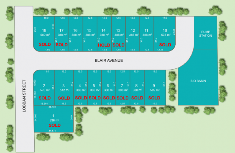 Tradewinds Estate - Coom Masterplan