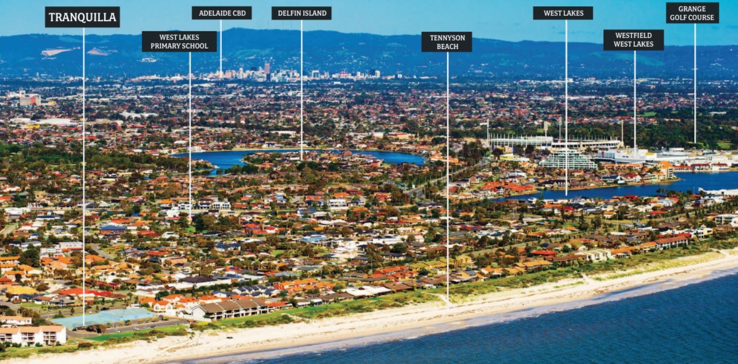 Tranquilla Townhouses - West Lakes Shore