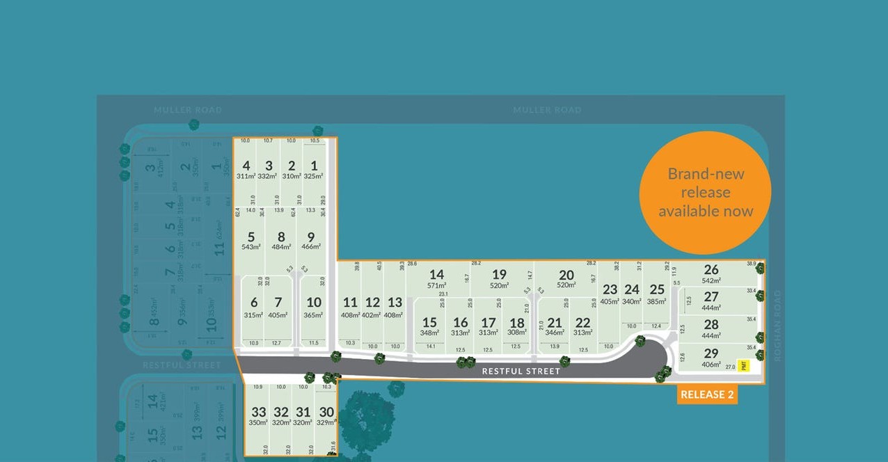 Tranquillity Estate - Taigum Release Map