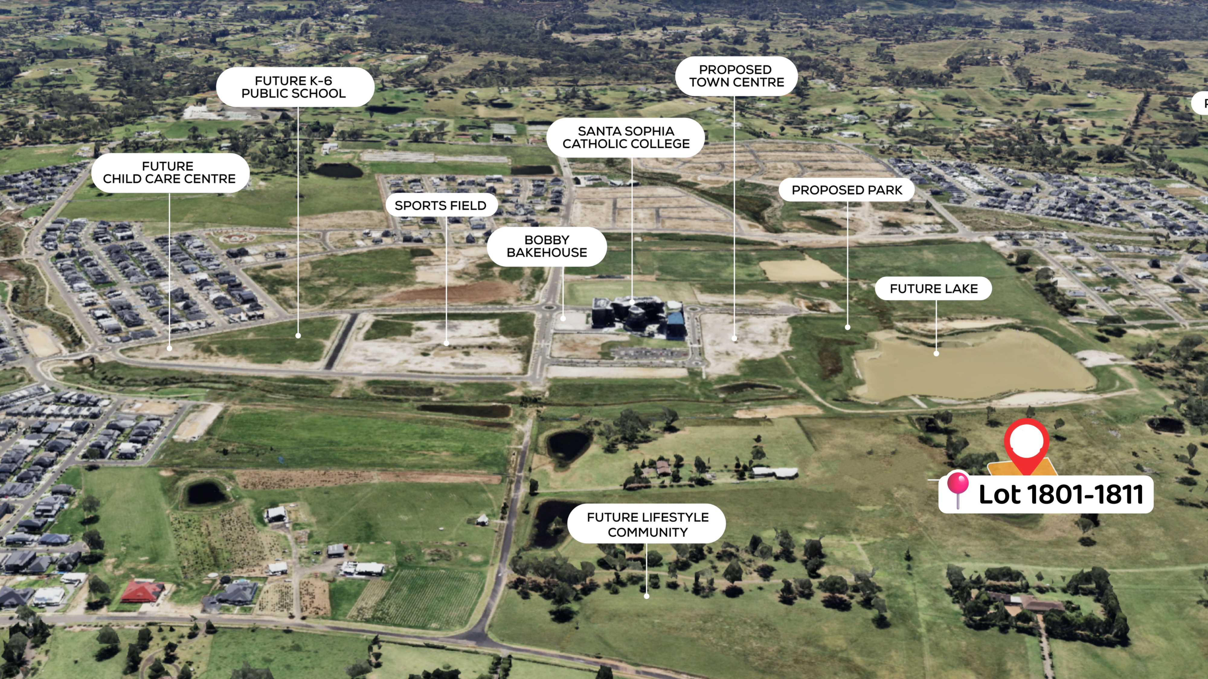 Lot 1801-1811 Gables - Kimberlite Road, Gables NSW 2765