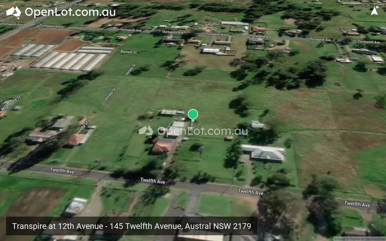 Transpire at 12th Avenue - Austral