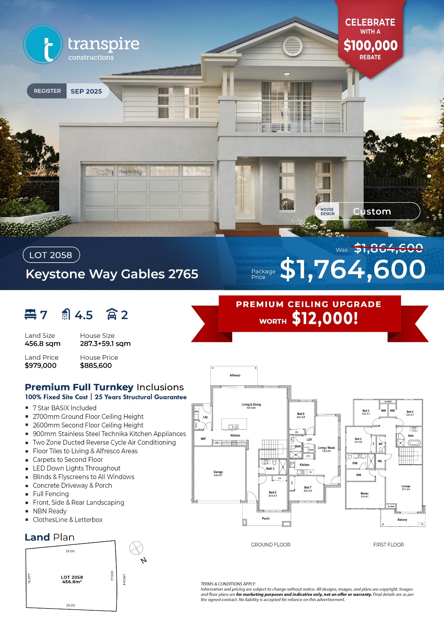 Transpire at Box Hill - Tuckeroo Street & Storyteller Parkway, Gables NSW 2765