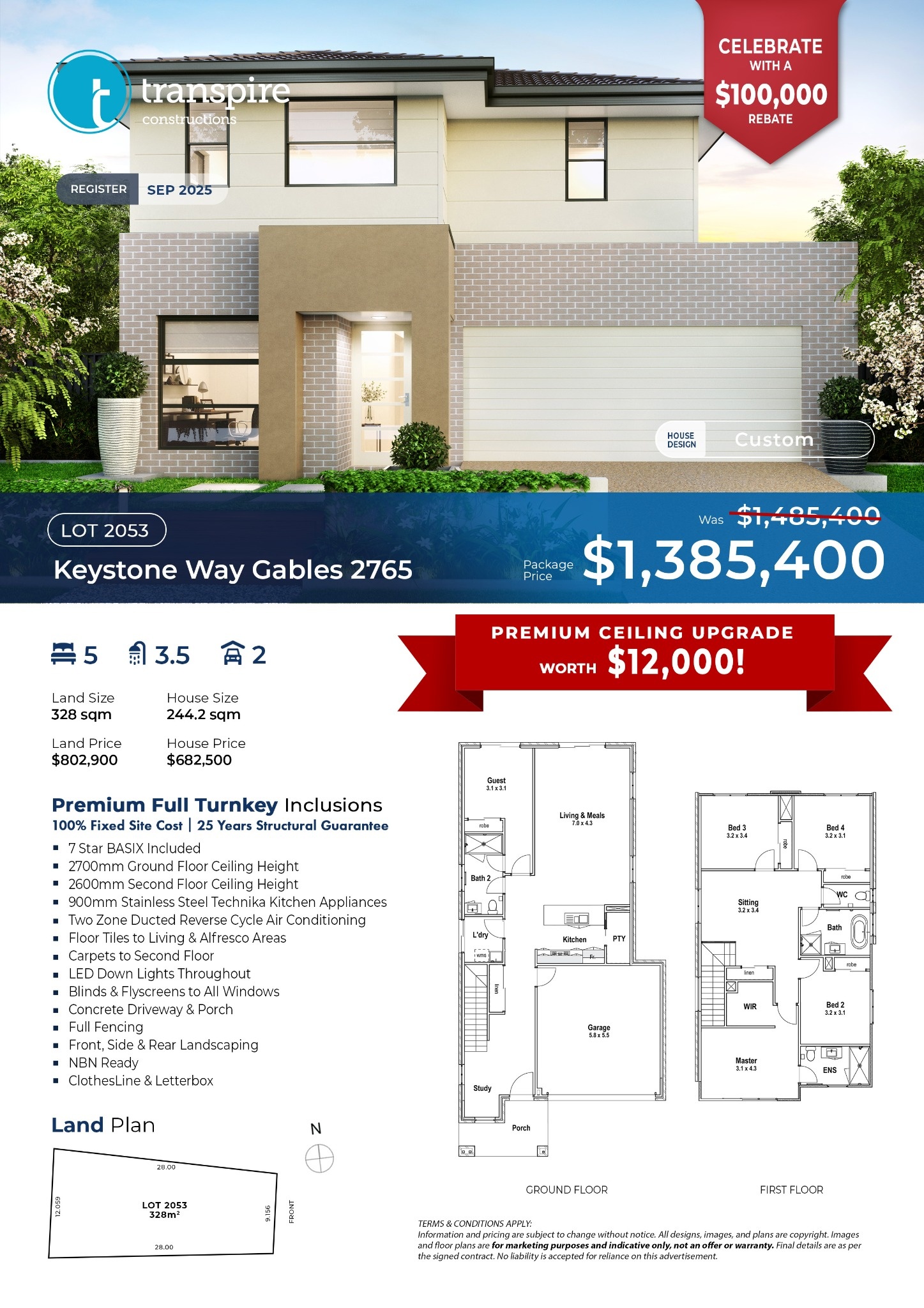 Transpire at Box Hill - Gables Promotion/Offer