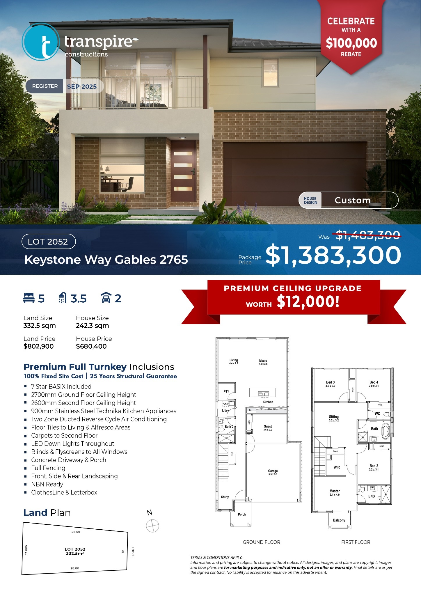 Transpire at Box Hill - Gables Promotion/Offer