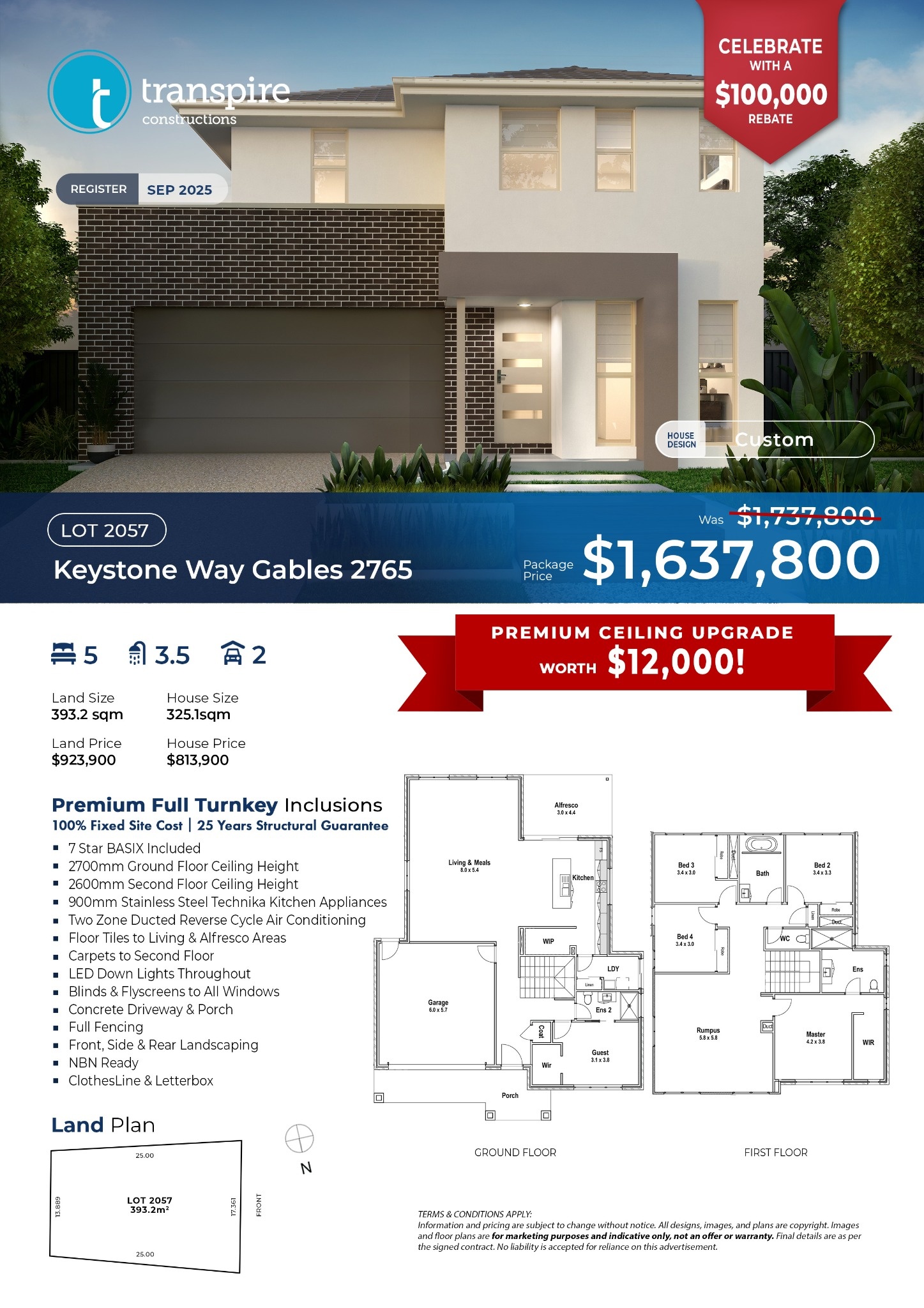 Transpire at Box Hill - Gables Promotion/Offer