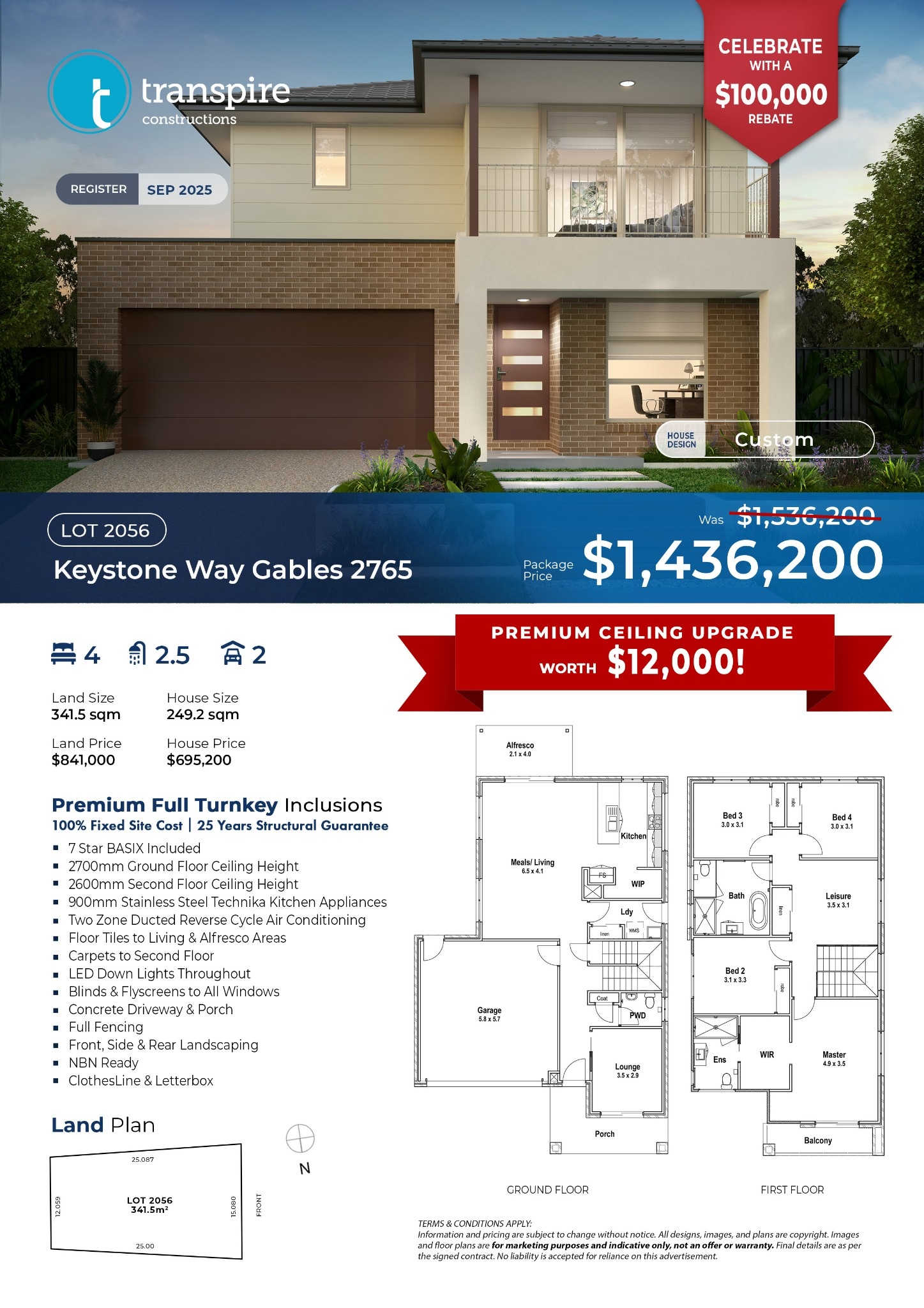 Transpire at Box Hill - Gables Promotion/Offer