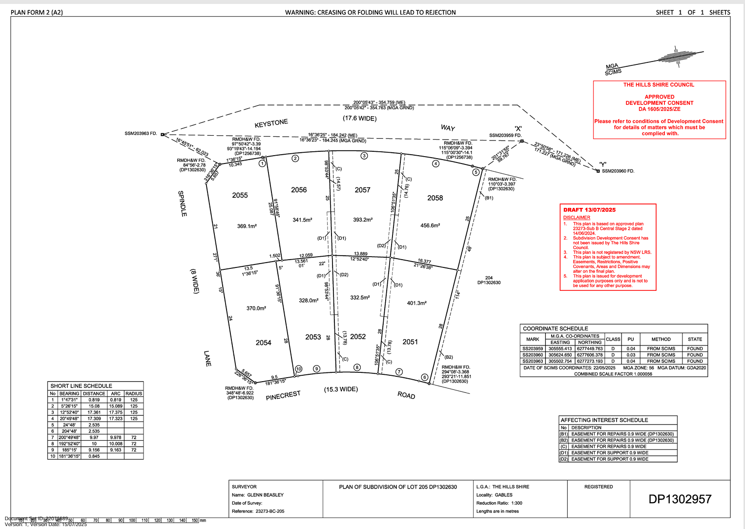 Transpire at Box Hill - Gables Masterplan