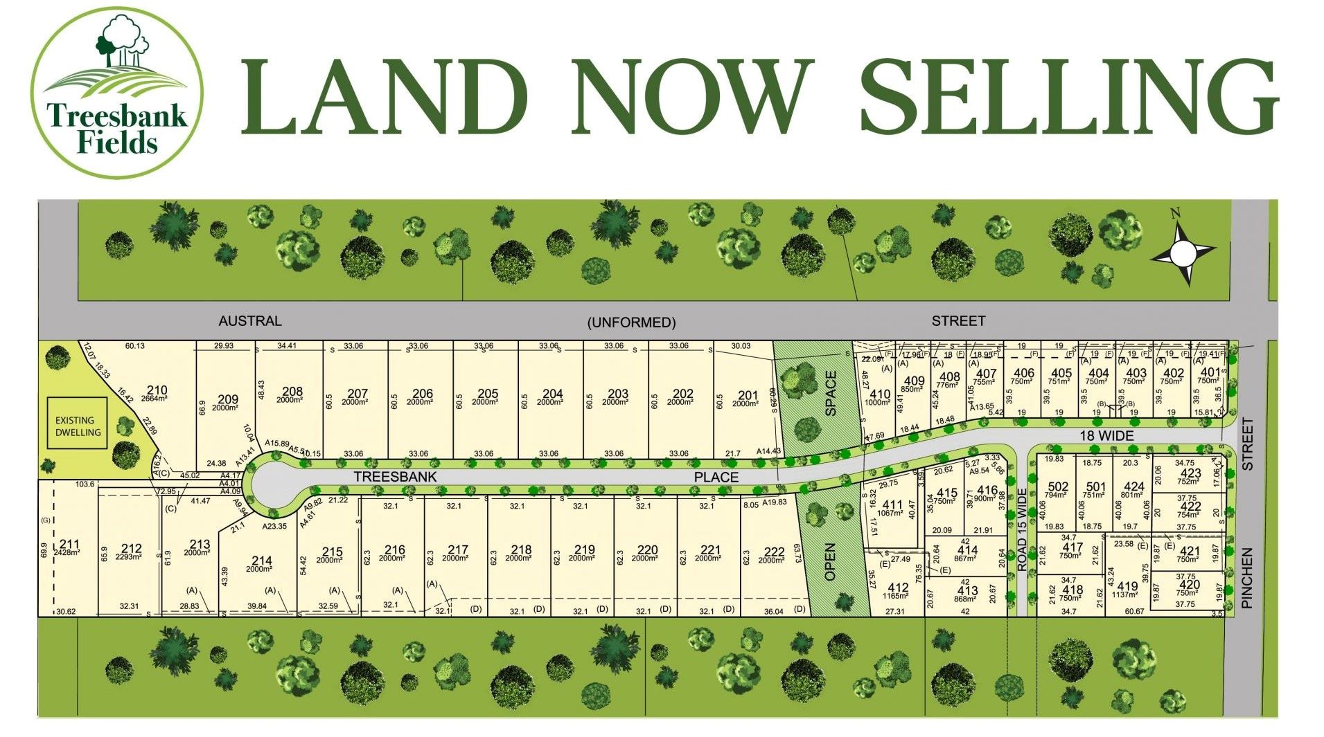 Treesbank Fields Estate - Nulkaba Master Plan