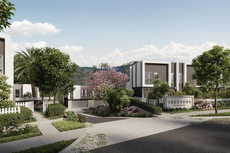 Treetops Townhouses - Kenmore External
